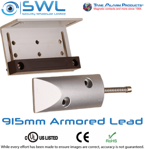 TANE MET-44 WG-36 Roller Door Reed: 50mm Gap. 915mm Armoured Lead