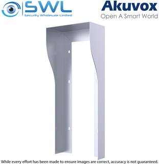Akuvox R29X-SM Surface Mount Rain Cover (ON WALL) for R29C-L Silver