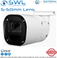 Soterix BC-5M-1 5Mp Bullet, WDR. IR 40m, IP67, IK10 PoE, 5-50mm Lens ONVIF