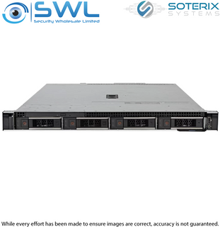 Soterix EDGE25NR 25 Channel 1U 4-Bay AI Site Appliance