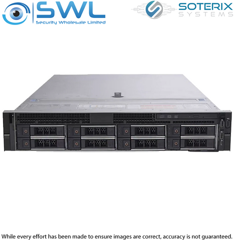 Soterix EDGE100NR 100 Channel 2U 8-Bay AI Site Appliance