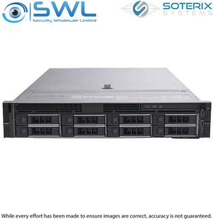 Soterix EDGE100NR 100 Channel 2U 8-Bay AI Site Appliance