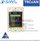 Trojan Press Rex Press To Exit Backlight Blue-Green 12VDC / 24VDC - IP55