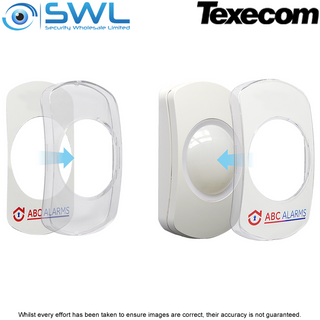Texecom Capture Clear Covers