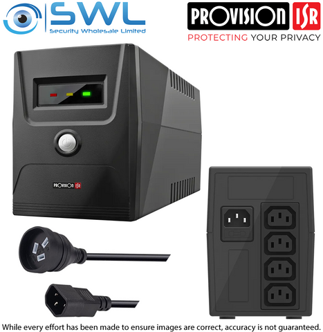 Provision-ISR 600LI: Compact 600VA UPS