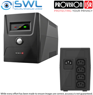 Provision-ISR 600LI: Compact 600VA UPS