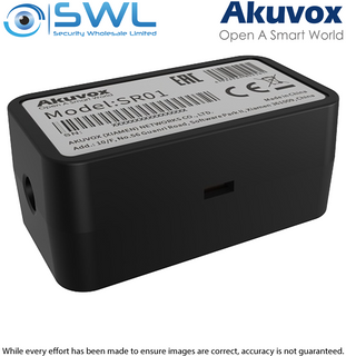 Akuvox SR01: Compact Security Single Door I/O Module