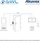 Akuvox SR01: Compact Security Single Door I/O Module