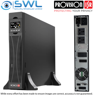 Provision-ISR 3000OL-RM: Professional 3000VA UPS, Online
