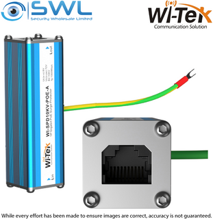 Wi-Tek WI-SPD10KV-POE-A: Gigabit PoE Surge Protector