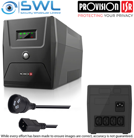Provision-ISR 1000LI: Compact 1000VA UPS
