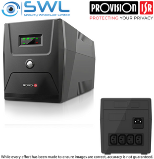 Provision-ISR 1000LI: Compact 1000VA UPS