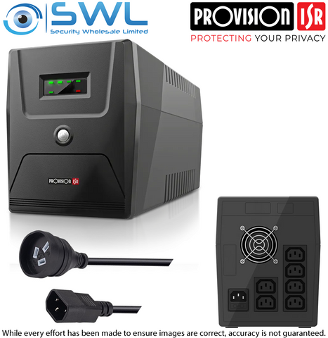 Provision-ISR 2000LI: Compact 2000VA UPS
