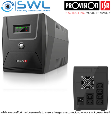 Provision-ISR 2000LI: Compact 2000VA UPS