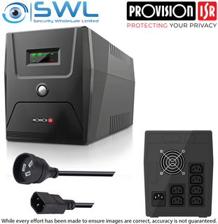 Provision-ISR 2000LI: Compact 2000VA UPS