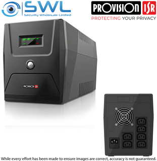 Provision-ISR 2000LI: Compact 2000VA UPS