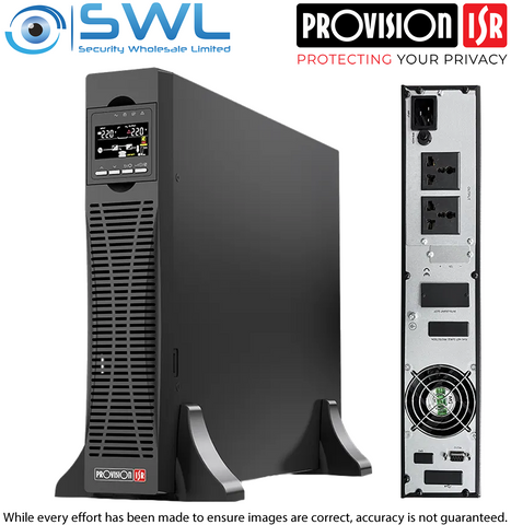 Provision-ISR 1000OL-RM: Professional 1000VA UPS, Online