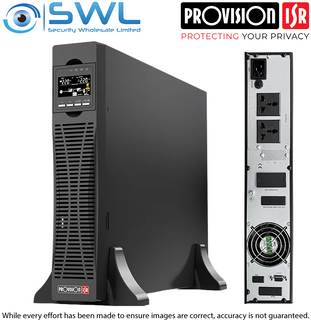 Provision-ISR 1000OL-RM: Professional 1000VA UPS, Online