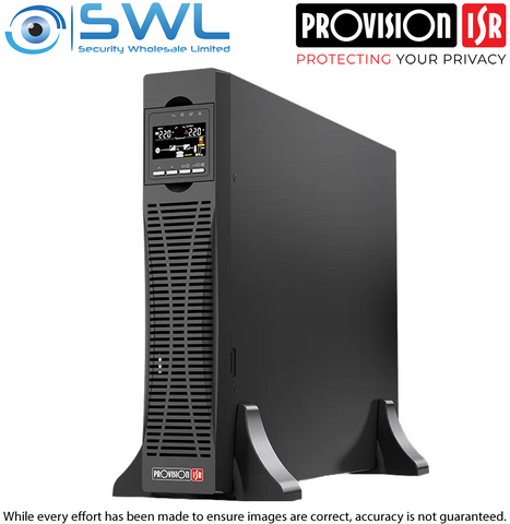 Provision-ISR 2000OL-RM: Professional 2000VA UPS, Online