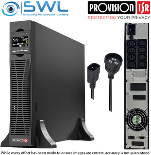 Provision-ISR 2000OL-RM: Professional 2000VA UPS, Online