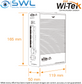Wi-Tek WI-PCES306GF-H:4x 1Gbps PoE Ports + 1x RJ45 + 1 SFP 1Gbps  Hardened Cloud