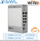 Wi-Tek WI-PCES310GF-H:8 x 1Gbps PoE Ports + 1x RJ45 + SFP 1Gbps  Hardened Cloud