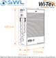 Wi-Tek WI-PCES310GF-H:8 x 1Gbps PoE Ports + 1x RJ45 + SFP 1Gbps  Hardened Cloud