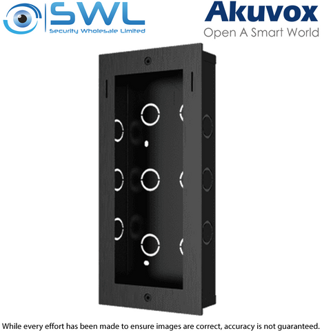 Akuvox AV-S535-IW , S535 Flush Mount Installation Kit