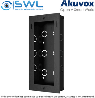 Akuvox AV-S535-IW , S535 Flush Mount Installation Kit