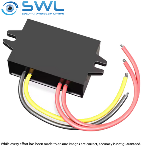 Power Converter Input AC 17-26V, DC 17-40V Output 12VDC 2amp