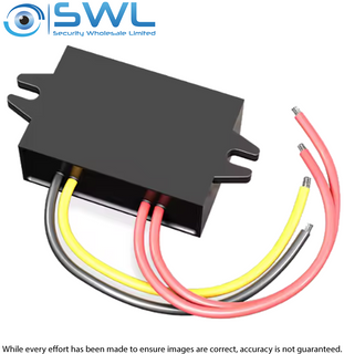 Power Converter Input AC 17-26V, DC 17-40V Output 12VDC 2amp