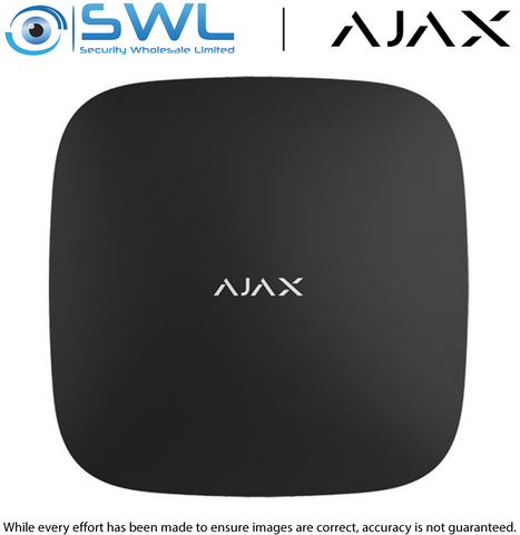 Ajax Hub2 (4G) - Black (9AU)