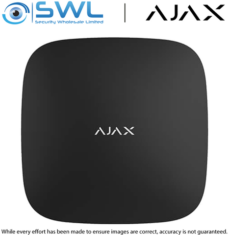 Ajax Hub2 Plus - Black (9AU)