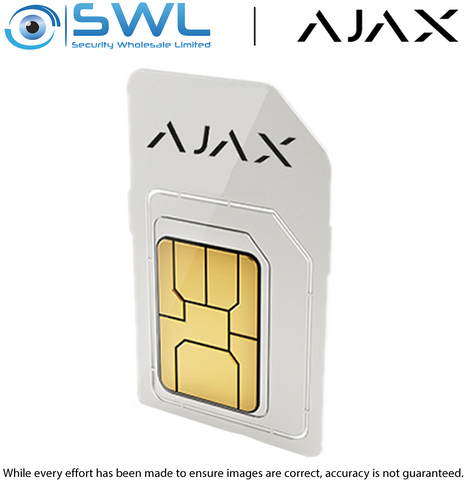 Ajax SIM card