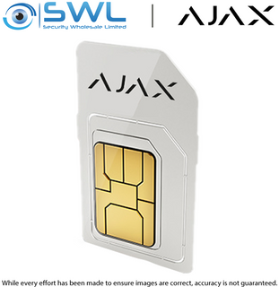 Ajax SIM card