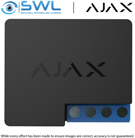 Ajax 12V Relay - Black (9AU)