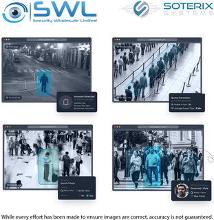 Soterix LIC-AGR-5Y:Cloud Streaming People Aggression License 5 Yrs, No Recording