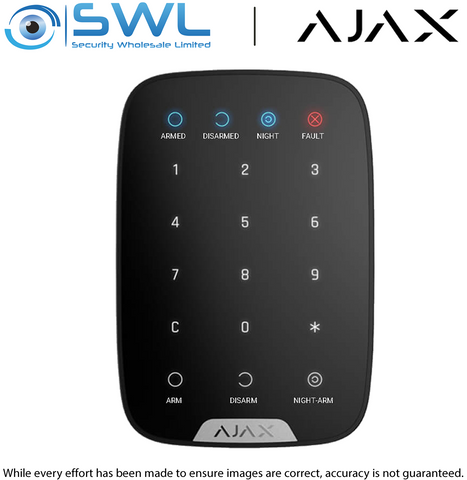 Ajax KeyPad - Black (9AU)