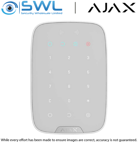 Ajax KeyPad - White (9AU)