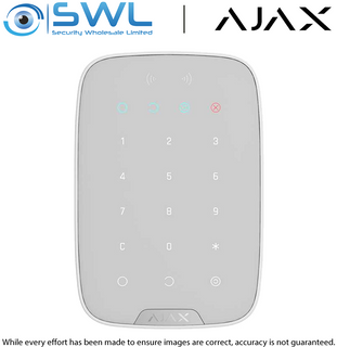 Ajax KeyPad - White (9AU)