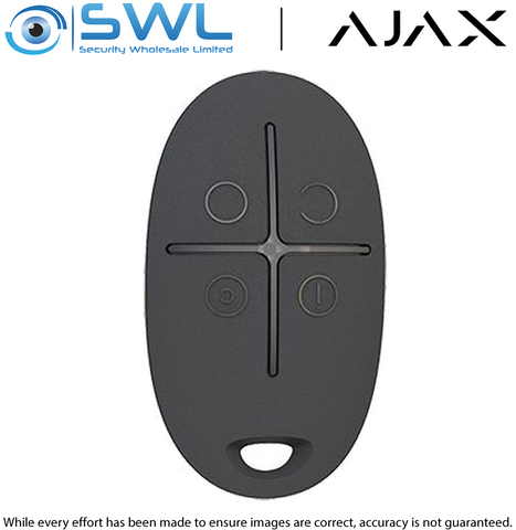 Ajax Remote/Space Control - Black (9AU)