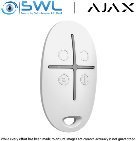 Ajax Remote/SpaceControl - White (9AU)