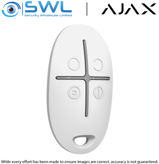 Ajax Remote/SpaceControl - White (9AU)