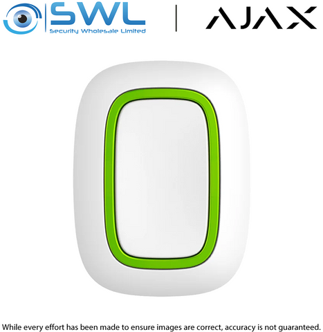 Ajax Personal Button - White (9AU)