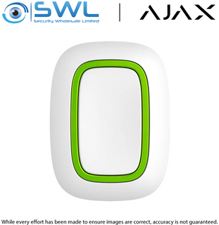 Ajax Personal Button - White (9AU)
