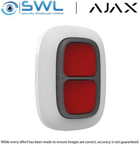 Ajax Double Button - White (9AU)