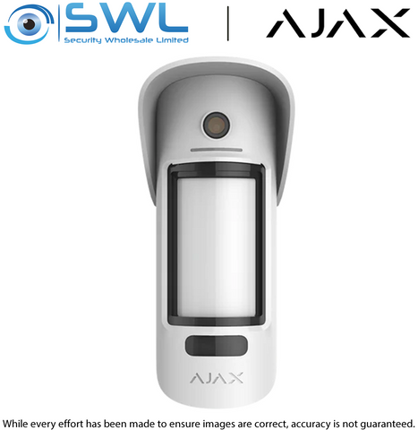 Ajax MotionCam Outdoor - White (9AU)