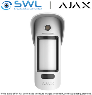 Ajax MotionCam Outdoor - White (9AU)