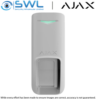 Ajax Curtain Outdoor - White (9AU)