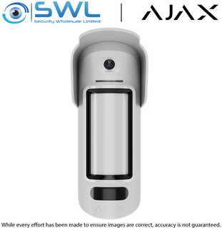 Ajax MotionCam Outdoor HighMount (PhOD) - White (9AU)